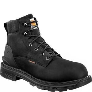 NEW CARHARTT men's ironwood soft toe work boot in black